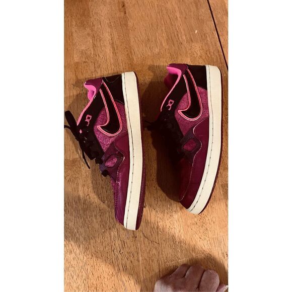 Nike Son Of Force Raspberry/Pink Womens Sneakers Size 8.5 - Picture 5 of 11